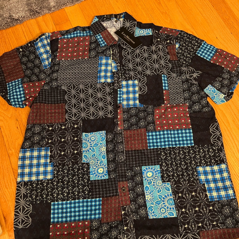 Nwt button down shirt